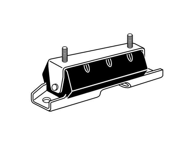 Transmission Mount - 1992-1999 Chevrolet K1500 Suburban - Westar 3392-07536581