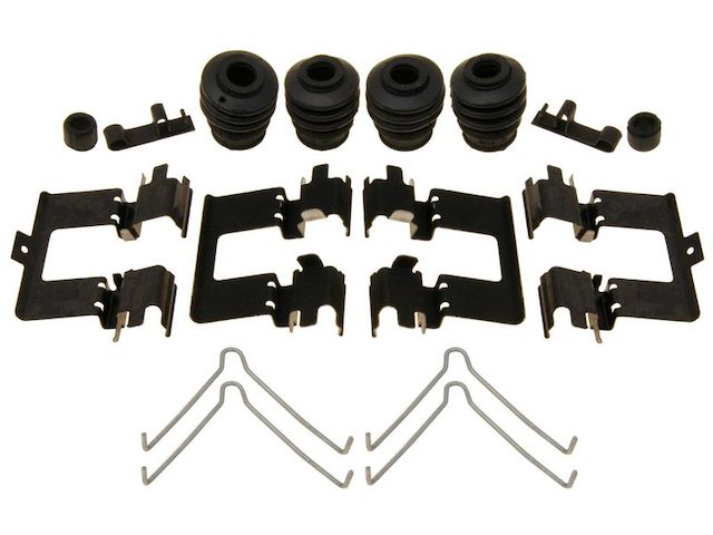 Rear Brake Hardware Kit - 2014-2016 Acura MDX - Raybestos 127939-07537187