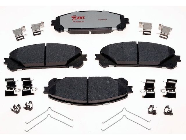Front Brake Pad Set - 2015-2017 Lexus NX200t - Raybestos 130246-07538247