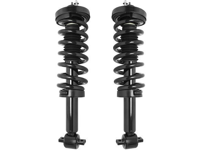 Front Strut and Coil Spring Assembly Set of 2 - 2014 Ford F150 4WD - Unity 128070-07540589