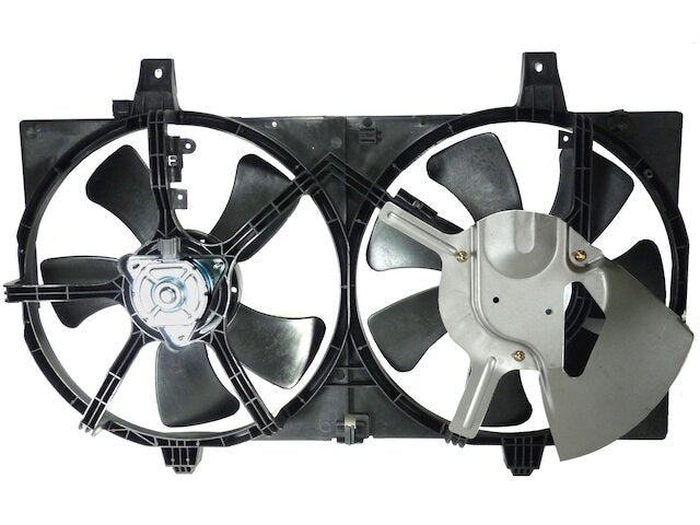 Auxiliary Fan Assembly - 2002-2006 Nissan Sentra 1.8L 4-Cylinder - DIY Solutions 6822-07541395