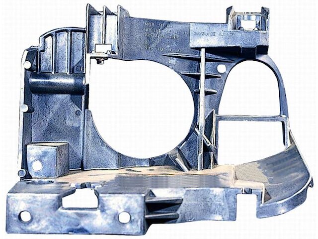 Left Headlight Bracket - 2005-2010 Chevrolet Cobalt - DIY Solutions 18305-07541423