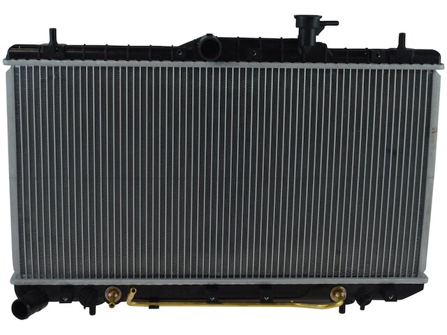 Radiator - 2000-2005 Hyundai Accent - DIY Solutions 178-07542215