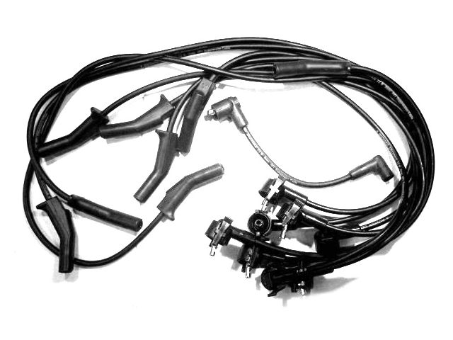 Spark Plug Wire Set - 1997-2001 Mercury Mountaineer 5.0L V8 - United Automotive 5801-07542861