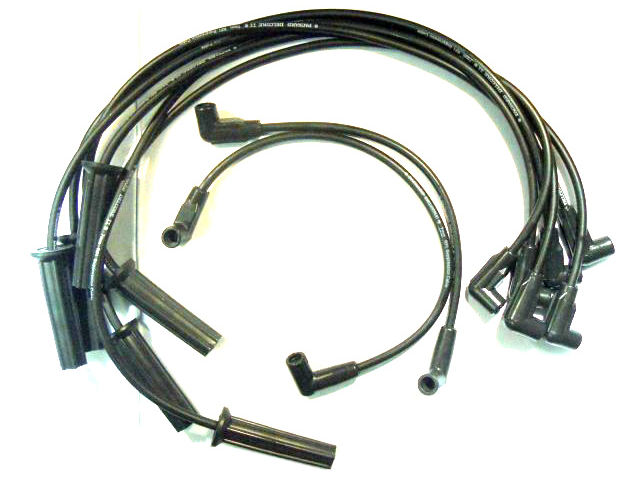Spark Plug Wire Set - 1985-1986 Buick Century 2.8L V6 - United Automotive 2558-07545623