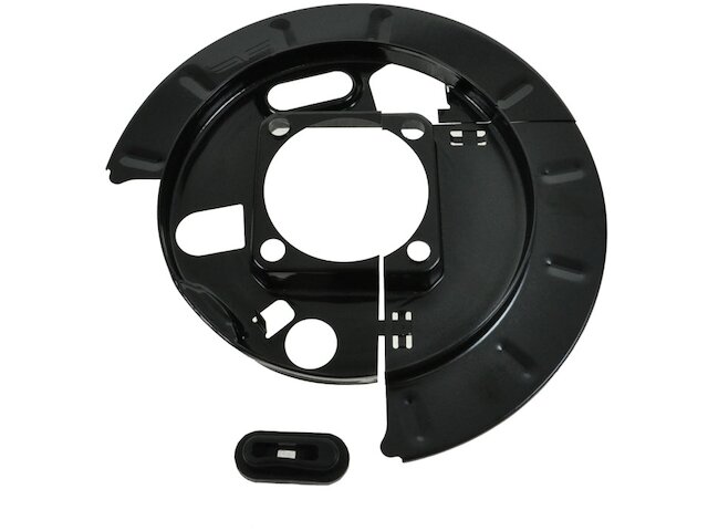 Rear Brake Backing Plate - 2002-2006 Cadillac Escalade - DIY Solutions 2853-07546012