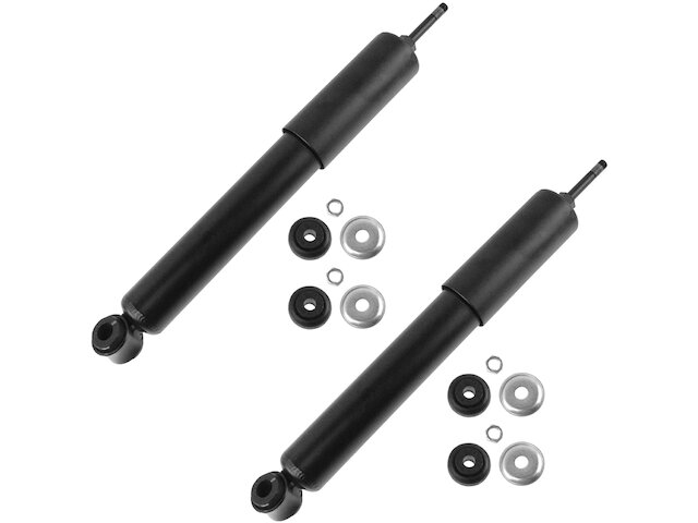 Front Shock Absorber Set 2 Piece - 2003-2014 Ford E250 - TRQ 5134-07546216
