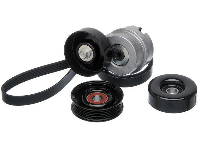 Serpentine Belt Drive Component Kit - 2005-2006 Ford F150 4.2L V6 GAS - Gates 18250-07548276