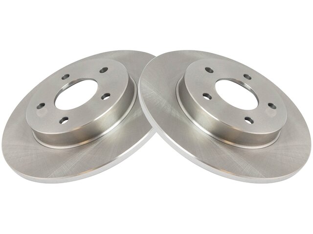 Rear Brake Rotor Set 2 Piece - 1992-1997 Cadillac Seville - TRQ 2910-07549321