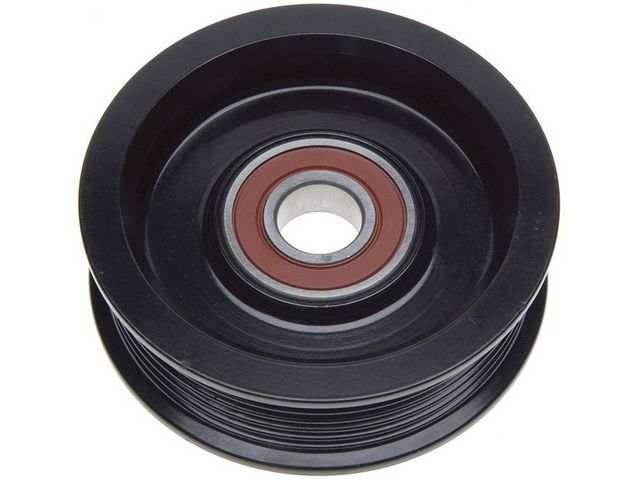Grooved Pulley Accessory Belt Idler Pulley - 2007-2016 Chevrolet Silverado 3500 HD 6.6L V8 Diesel - Gates 28507-07549504