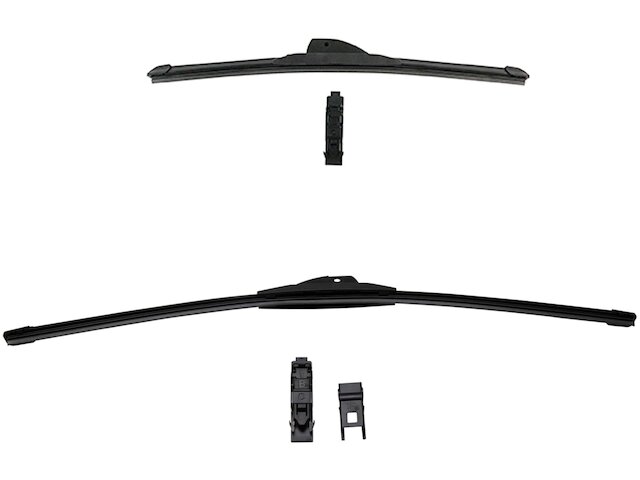 Wiper Blade Set 2 Piece - 2003-2005 Ford Taurus Wagon - DIY Solutions 5537-07551725