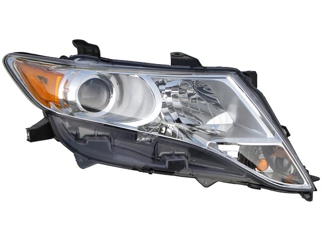 Right Passenger Side Halogen Headlight Assembly - 2009-2015 Toyota Venza - DIY Solutions 138415-07555097