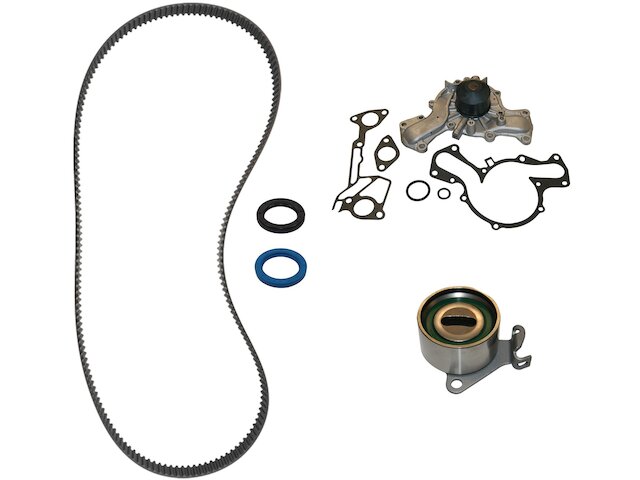 Timing Belt Kit - 1990-1998 Hyundai Sonata 3.0L V6 - GMB 142-07556491