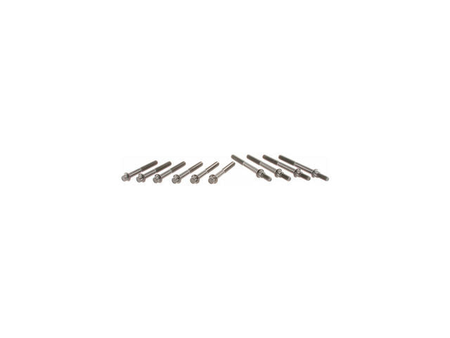 Head Bolt Set - 1998-2002 Jeep TJ 2.5L 4-Cylinder - VR Gaskets 29017-07556819
