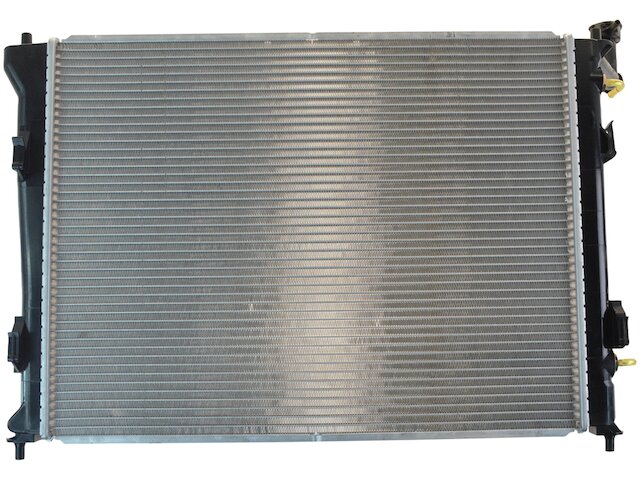 Radiator - 2007-2012 Hyundai Elantra 2.0L 4-Cylinder - DIY Solutions 24099-07557041