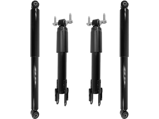 Front and Rear Shock Absorber Kit - 2011-2018 Chevrolet Silverado 2500 HD - Unity 96711-07557900