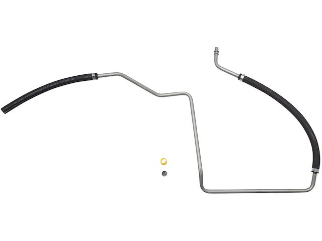 Gear To Cooler Power Steering Return Line Hose Assembly - 2003-2006 Chevrolet Trailblazer EXT 5.3L V8 GAS - Edelmann 127820-07558379