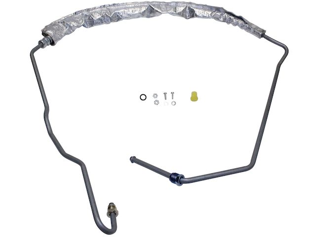 Pump To Gear Power Steering Pressure Line Hose Assembly - 2007-2012 Dodge Caliber - Edelmann 18960-07560767