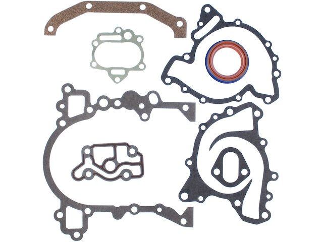 Timing Cover Gasket Set - 1977-1981 Pontiac Firebird 3.8L V6 - Mahle 4654-07561305