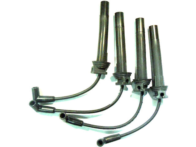 Spark Plug Wire Set - 1996-2000 Plymouth Breeze 2.0L 4-Cylinder SOHC - United Automotive 2351-07561484