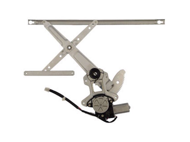 Front Left Window Regulator - 1986-1989 Honda Accord 4-Door - TRQ 5969-07561729