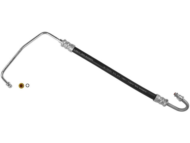 Power Steering Pressure Line Hose Assembly - 1982-1996 Ford E350 Econoline Club Wagon - Sunsong 5191-07564660