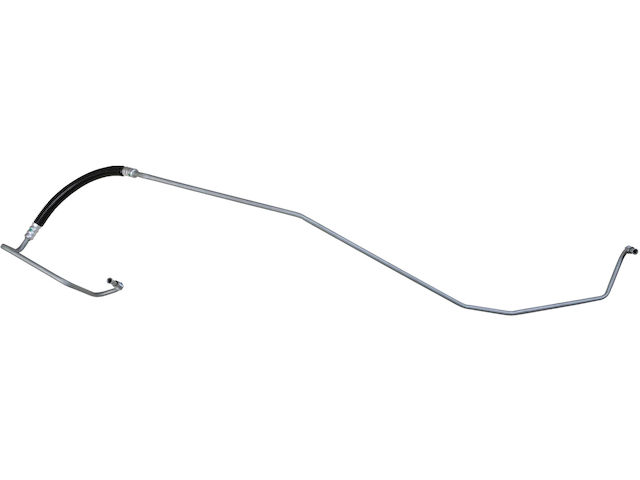 Inlet From Radiator Passenger Side Auto Trans Oil Cooler Hose Assembly - 2000-2003 Ford F350 Super Duty - Sunsong 5366-07566149