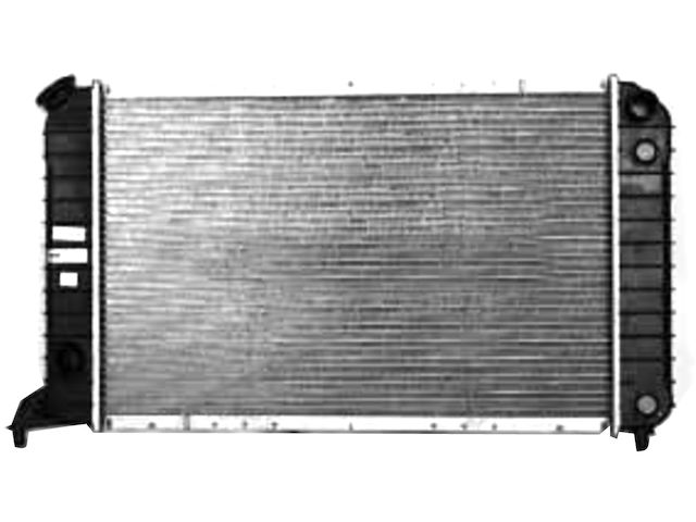 Primary Radiator - 1994-2003 GMC Sonoma 2.2L 4-Cylinder - TYC 4205-07566789