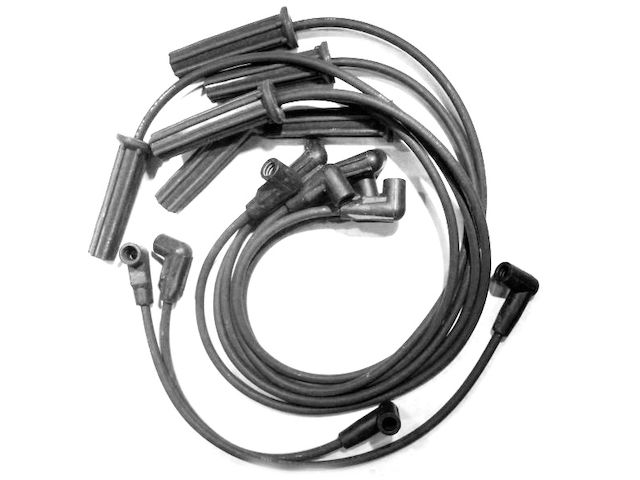 Spark Plug Wire Set - 1985-1986, 1990-1992 Chevrolet Camaro - United Automotive 3116-07567349