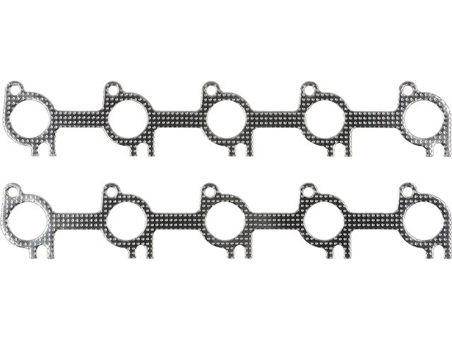 Exhaust Manifold Gasket Set - 1999-2004 Ford F350 Super Duty 6.8L V10 - Victor Reinz 5365-07567782