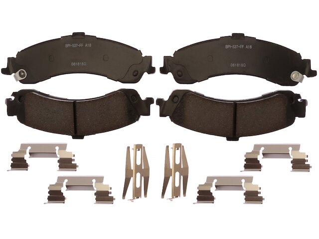 Rear Brake Pad Set - 2002-2006 Cadillac Escalade EXT - Raybestos 127835-07568481