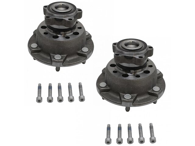Front Wheel Hub and Bearing Kit 2 Piece - 2015 Ford Transit-250 - TRQ 129859-07569918