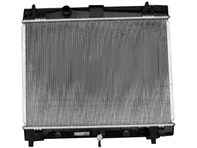Primary Radiator - 2007-2019 Toyota Yaris 1.5L 4-Cylinder - TYC 18959-07570870
