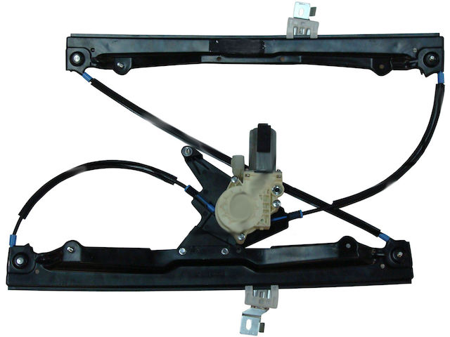 Front Left Window Regulator - 2007 Ford Explorer Sport Trac Crew Cab Pickup - TYC 18962-07571021
