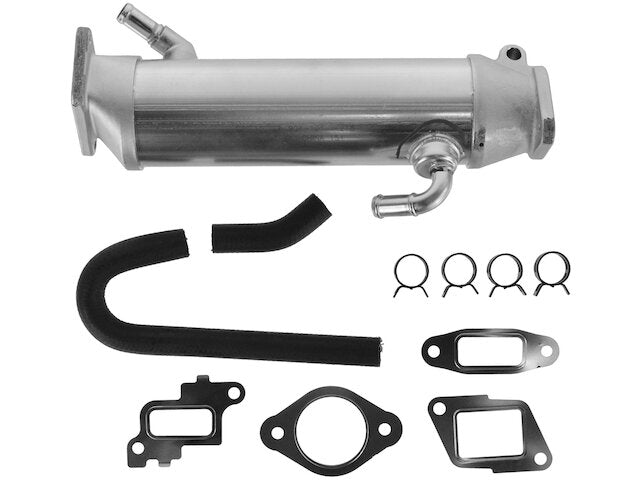EGR Cooler - 2006 GMC Sierra 3500 6.6L V8 Diesel - DIY Solutions 18745-07572267