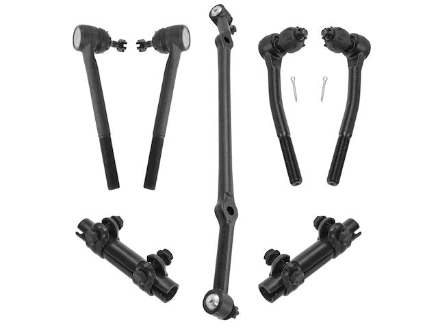 Tie Rod End and Center Link Kit 7 Piece - 1977-1996 Chevrolet Caprice - TRQ 3134-07575014