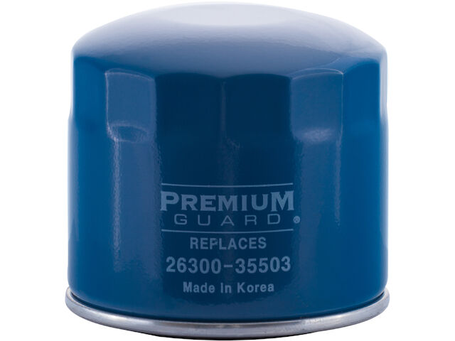 Oil Filter - 2008-2019 Hyundai Sonata - Premium Guard 28829-07575672