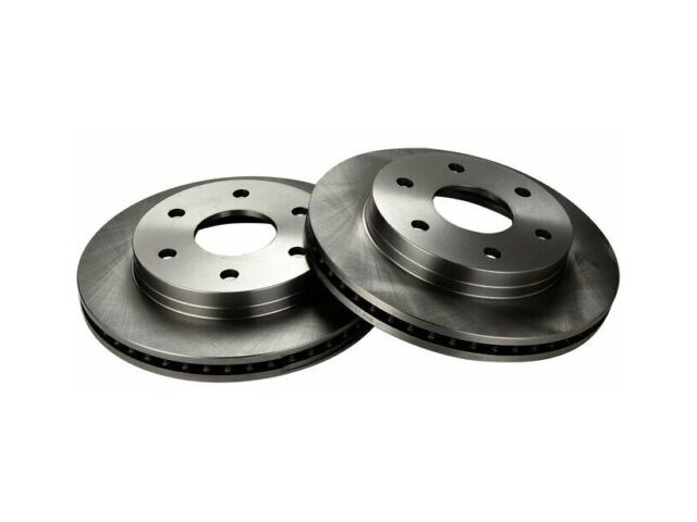 Front Brake Rotor Set 2 Piece - 2007 Chevrolet Silverado 1500 Classic - TRQ 137387-07577496