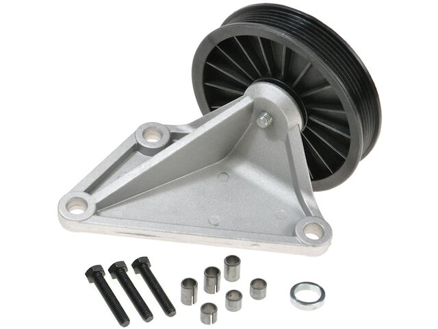 A/C Compressor By Pass Pulley - 1994-2003 Ford Mustang 3.8L V6 - DIY Solutions 5459-07578514