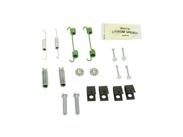 Parking Brake Hardware Kit - 1998-2003 Mercedes ML320 - Beck Arnley 6413-07578534