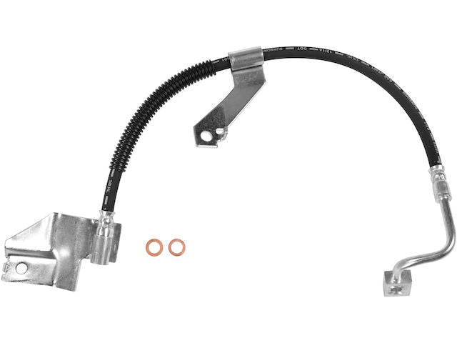 Front Left Brake Hose - 1998-2002 Lincoln Navigator RWD - Sunsong 5655-07578940