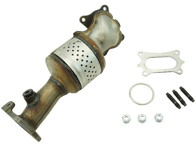 Rear Exhaust Manifold with Integrated Catalytic Converter - 2009-2014 Honda Ridgeline - DIY Solutions 30138-07580420