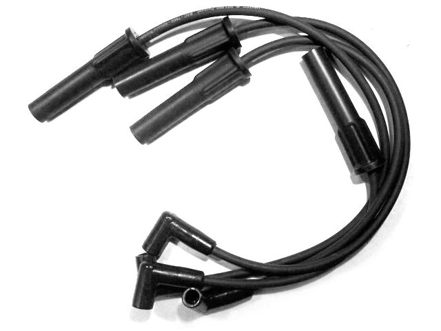 Spark Plug Wire Set - 1991-2002 Saturn SL1 1.9L 4-Cylinder SOHC - United Automotive 4883-07581402