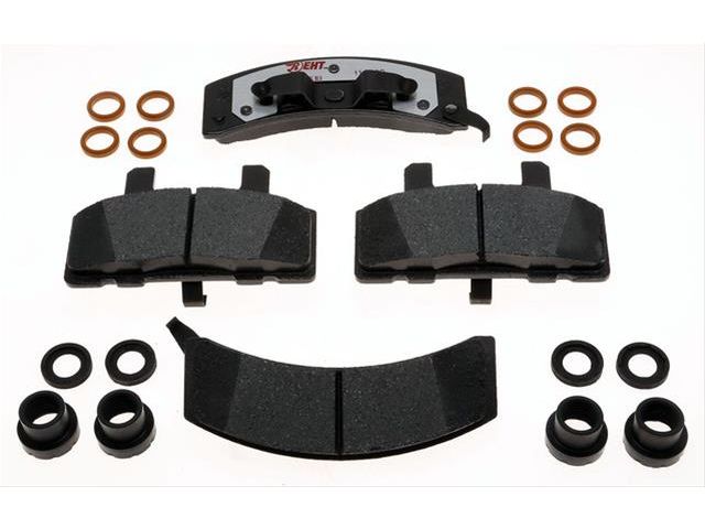 Front Brake Pad Set - 1988-2000 Chevrolet K2500 - Raybestos 3431-07583261