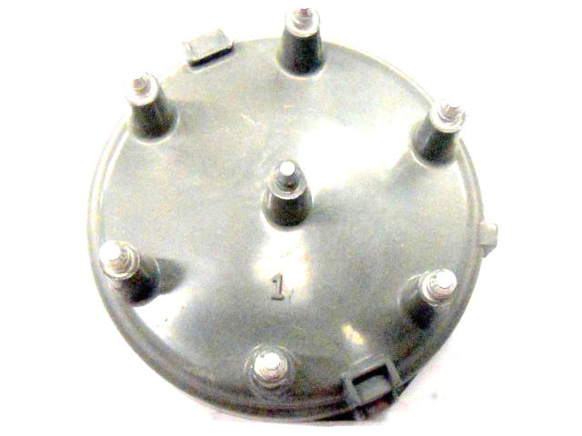 Distributor Cap - 1977-1986 Ford F350 4.9L 6-Cylinder - United Automotive 5343-07587023