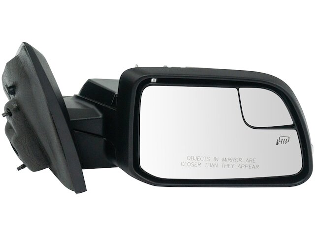 Right Passenger Side Power Mirror - Paint to Match - with Heated Glass, Turn Signal, Memory, and Puddle Light - 2011-2015 Lincoln MKX (From 2/07/2011) - DIY Solutions 96857-07587612