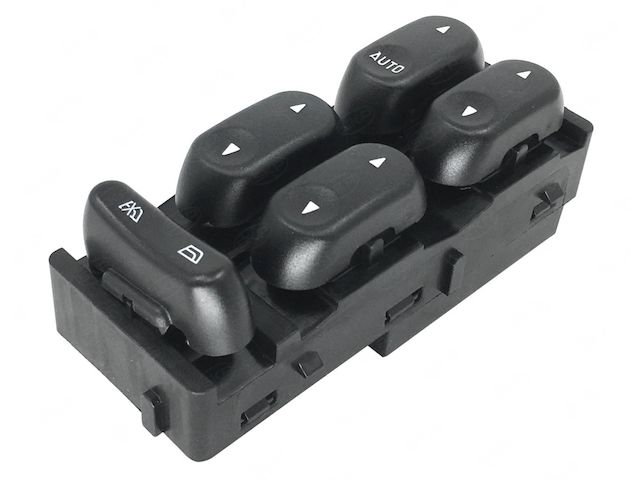 Front Left Window Switch - 2002-2004 Ford F450 Super Duty 4-Door - SKP 5375-07588563