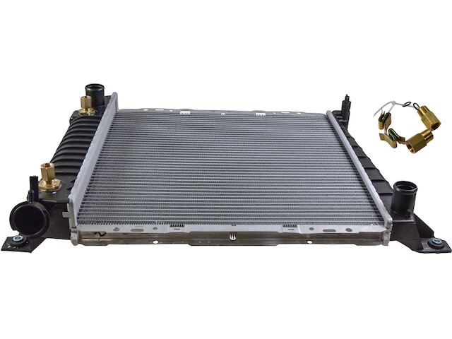 Radiator - 1994 Mazda B2300 - DIY Solutions 17654-07590460