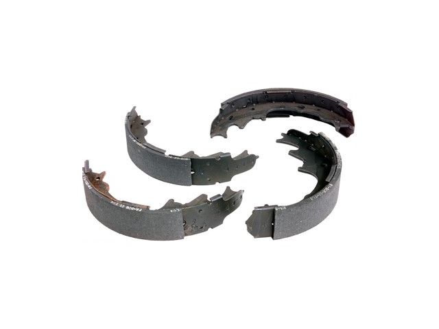 Rear Brake Shoe Set - 1995-1997, 2001-2009 Mazda B2300 - Beck Arnley 17655-07591242