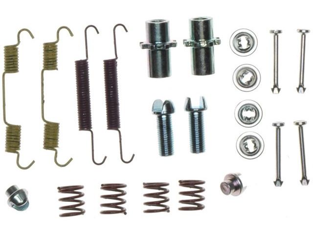 Rear Parking Brake Hardware Kit - 2004-2009, 2011-2017 Nissan Quest - Raybestos 17999-07592625